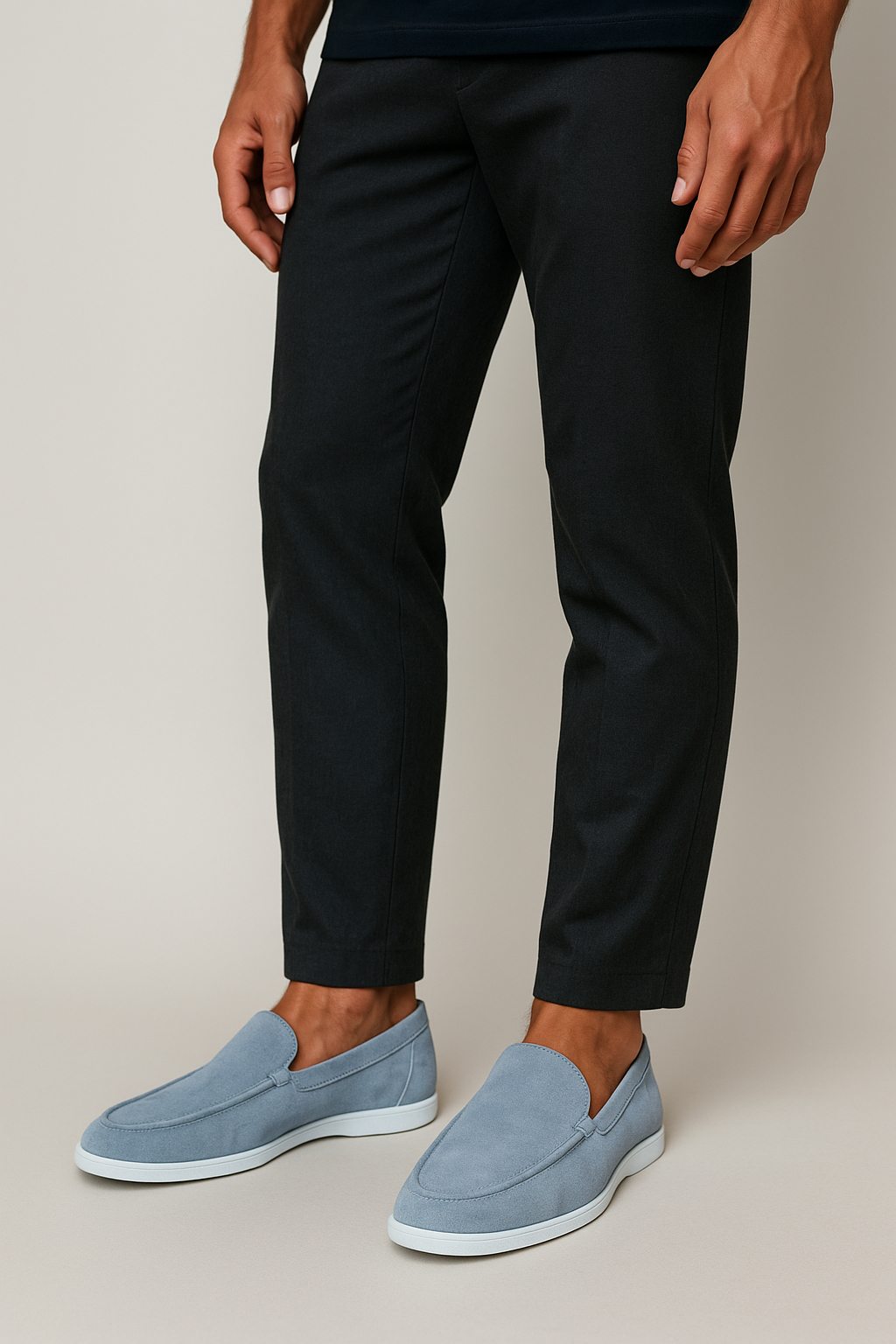Kenzio - Ruskind slip-on sko