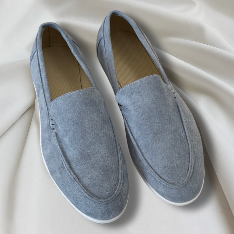 Kenzio - Ruskind slip-on sko