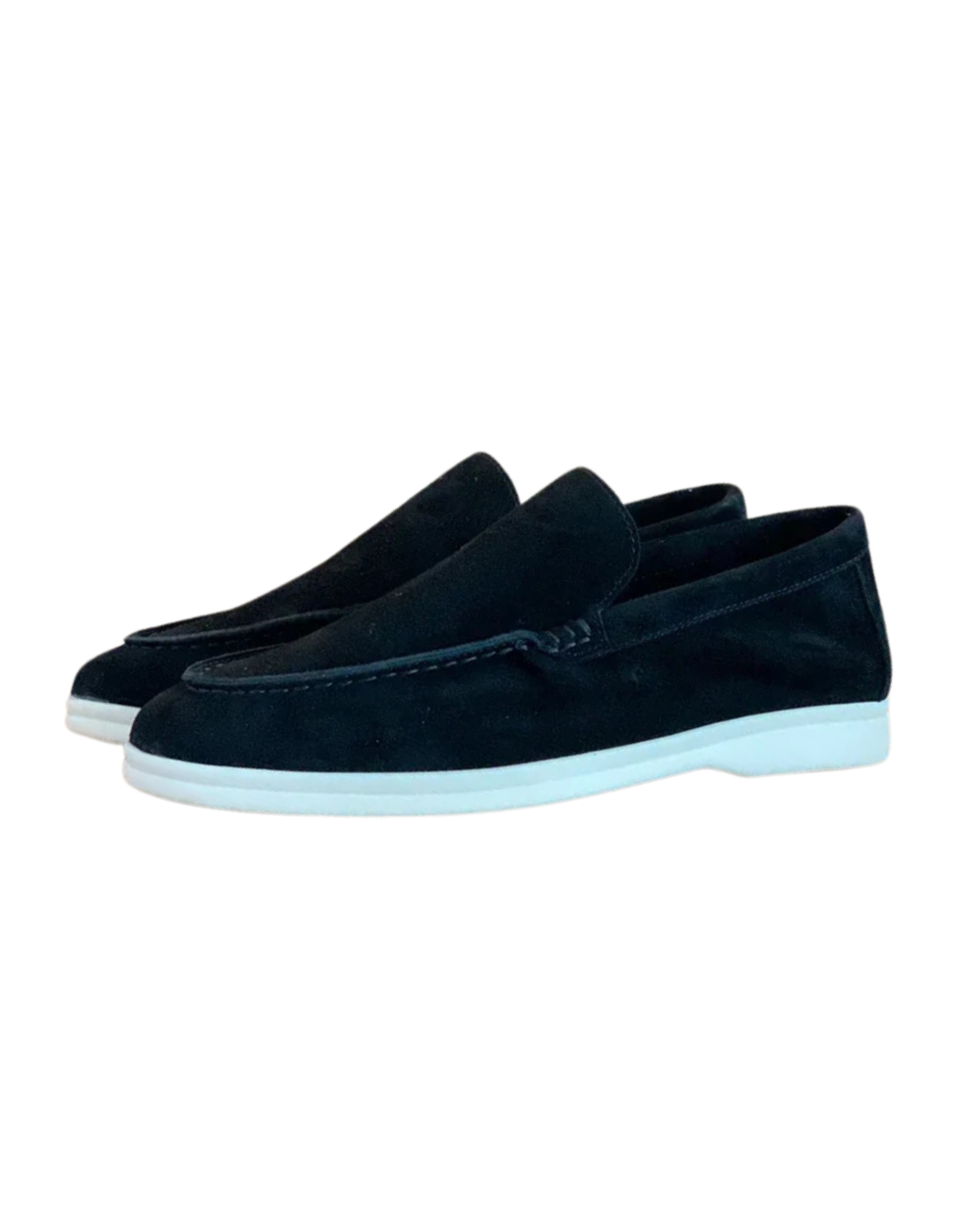Kenzio - Ruskind slip-on sko